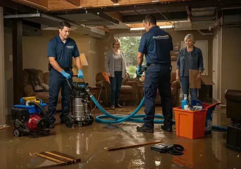 Basement Water Extraction and Removal Techniques process in Hammond, IN